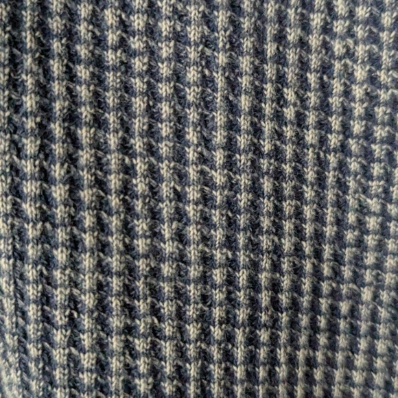 Vici Medium Waffle Weave Button Down Shirt Brown/Black - Picture 6 of 13